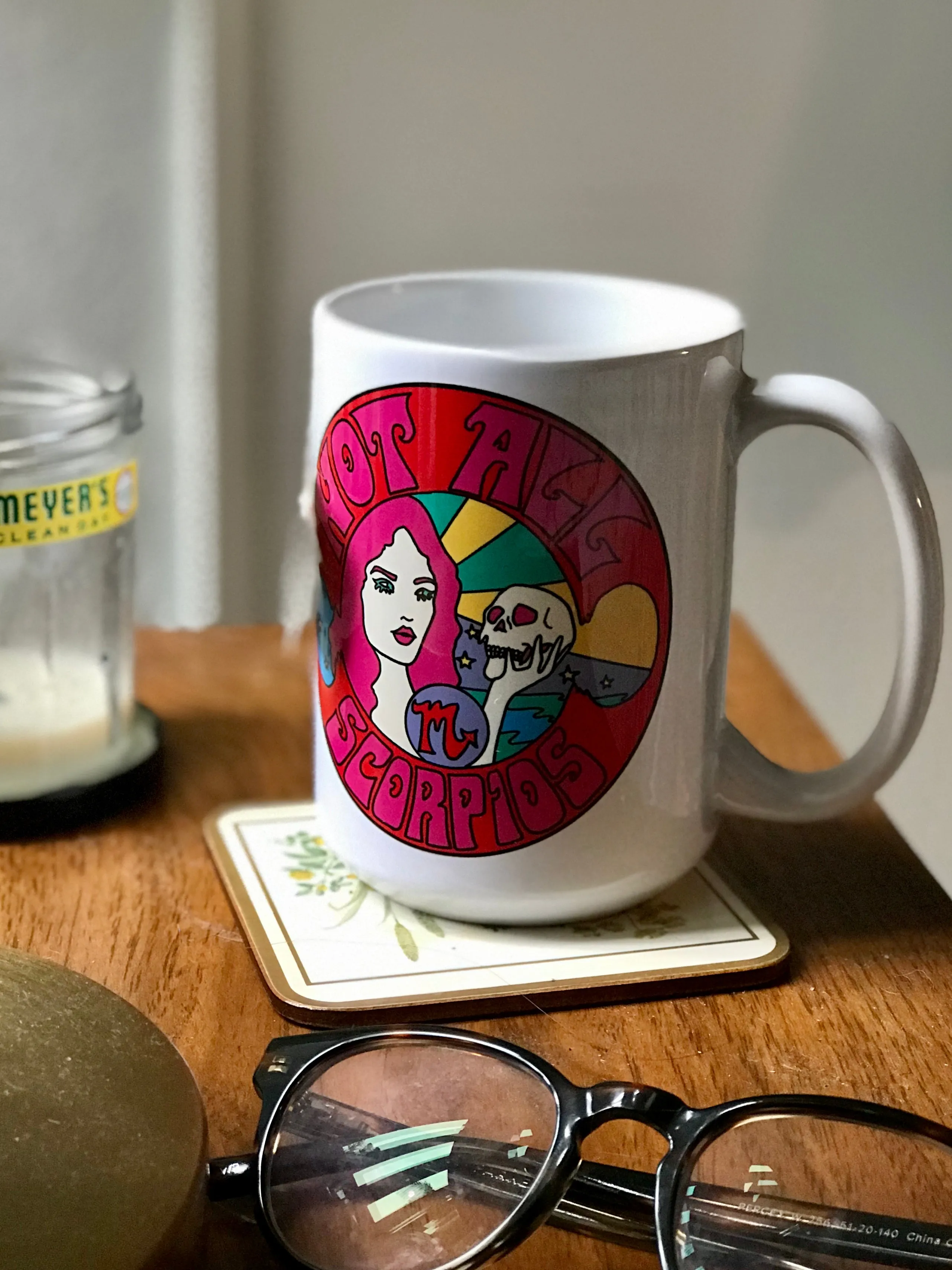 Not All Scorpios Mug