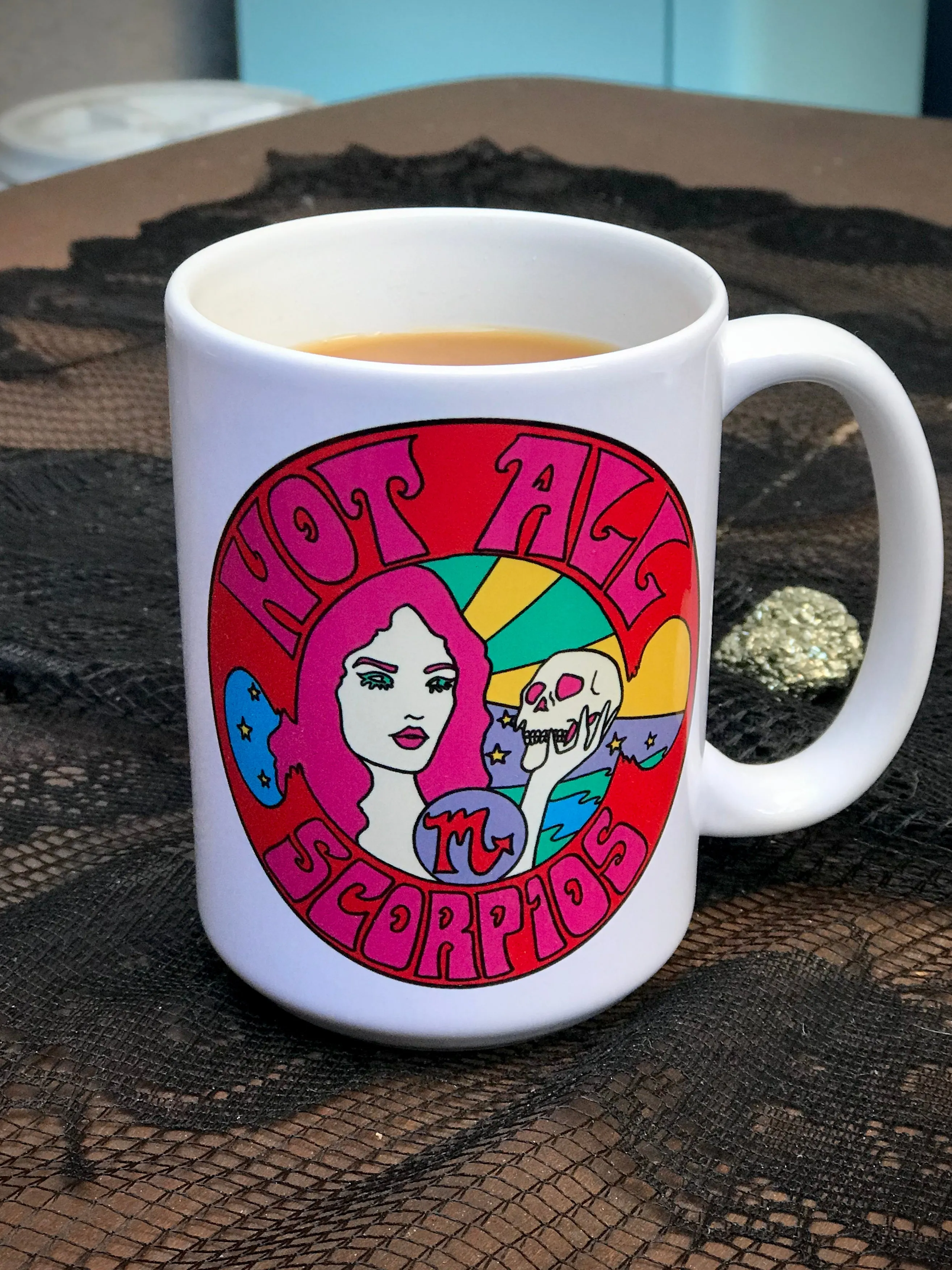 Not All Scorpios Mug