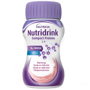 NUTRIDRINK Compact Protein marjanmakuinen 4x125 ml