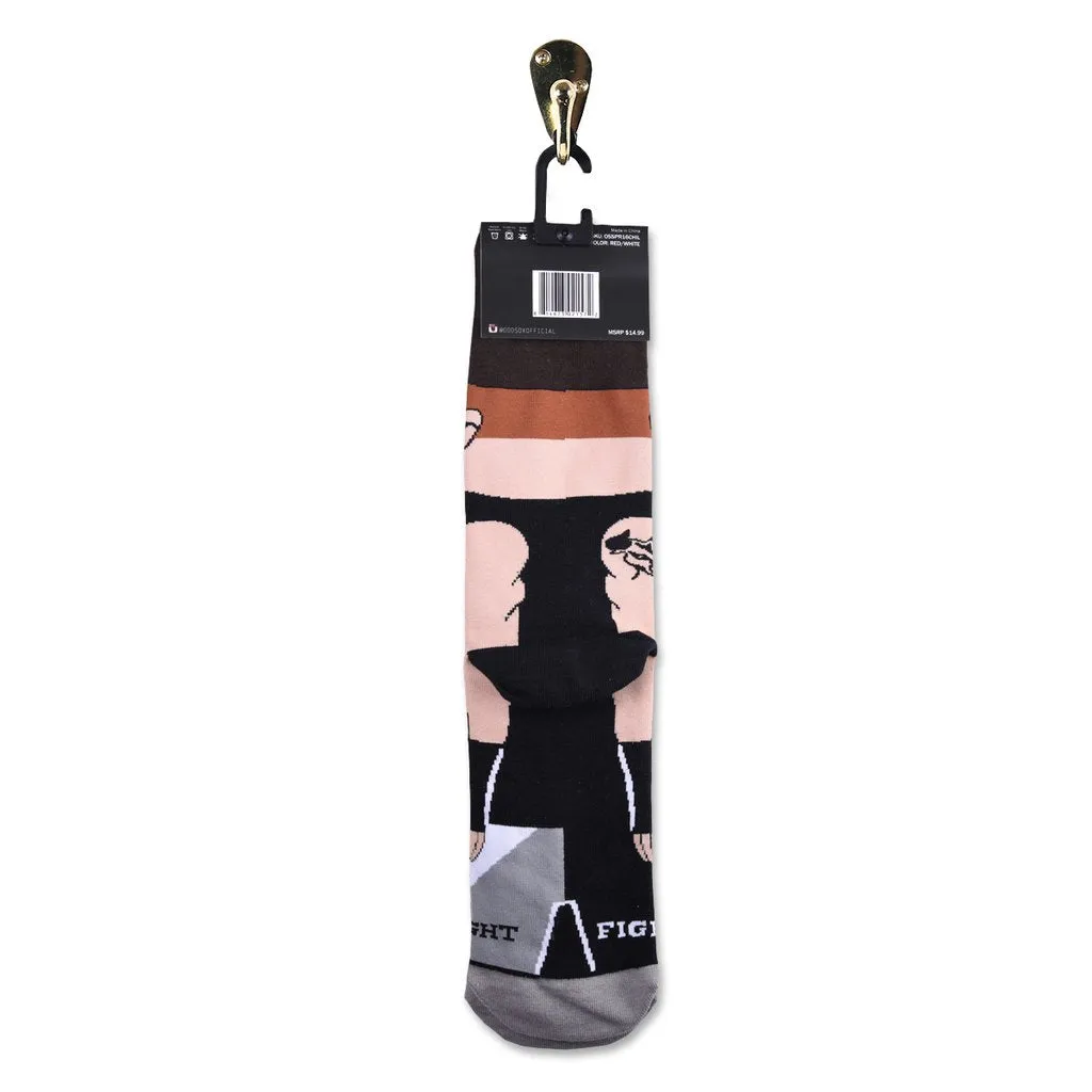 Odd Sox Unisex Crew Novelty Socks, Kevin Owens 360, One Size