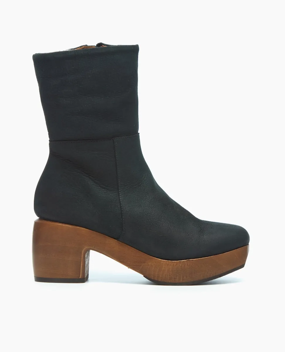 Odelette Shearling Clog