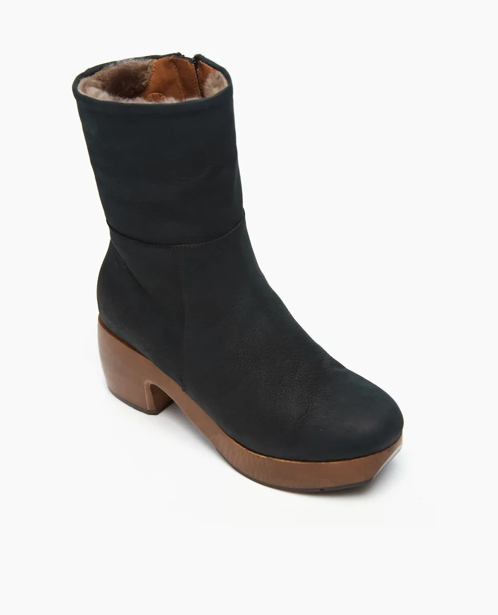Odelette Shearling Clog