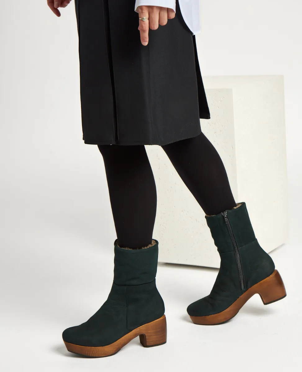 Odelette Shearling Clog