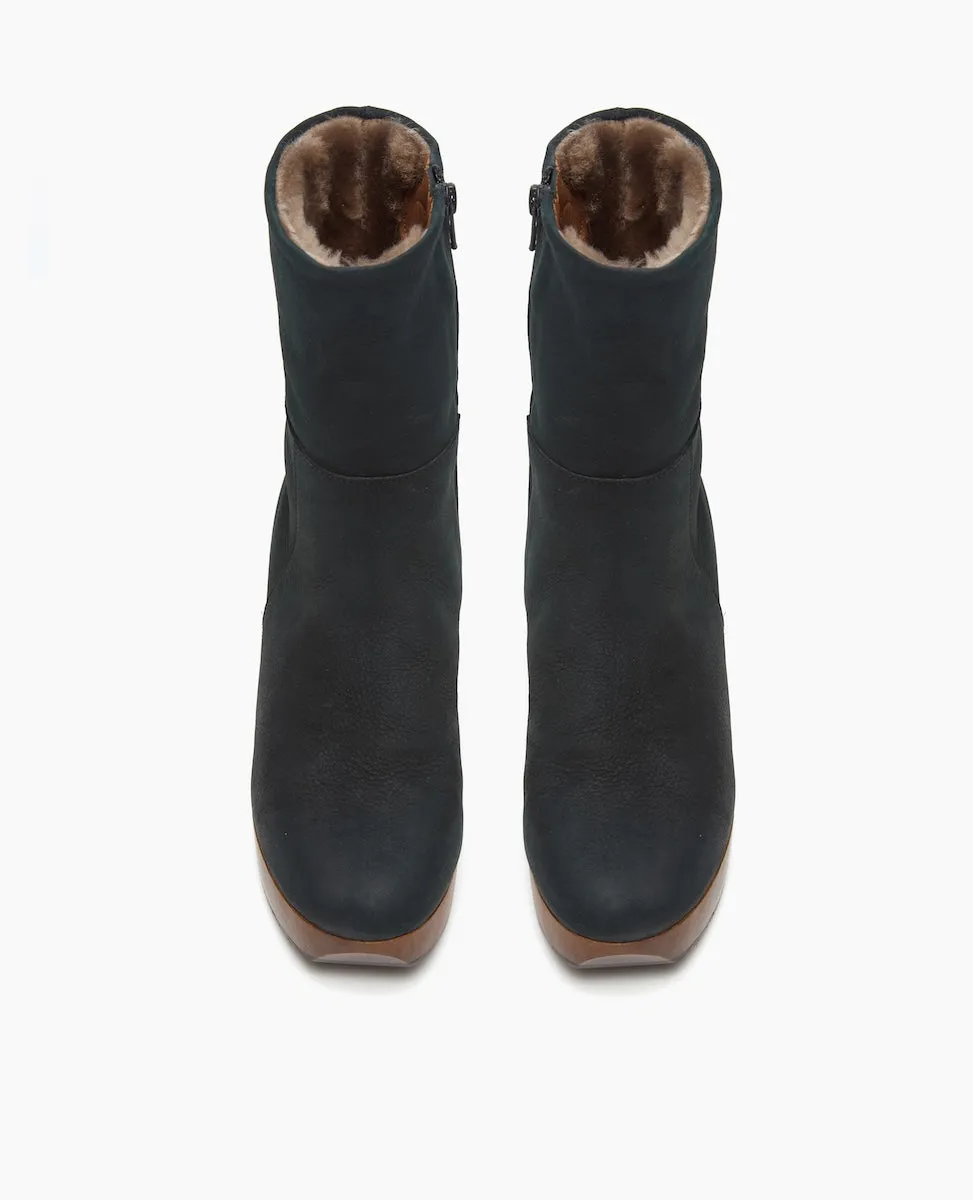 Odelette Shearling Clog