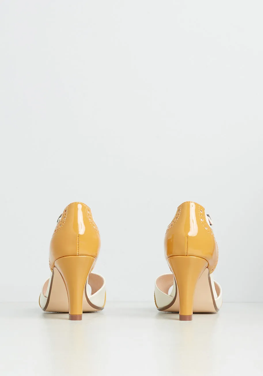 Oh-So-Upscale Heel
