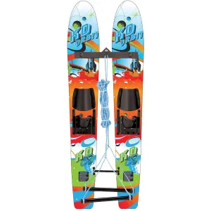 Orbit Combo Water Skis w/Rope & Bar
