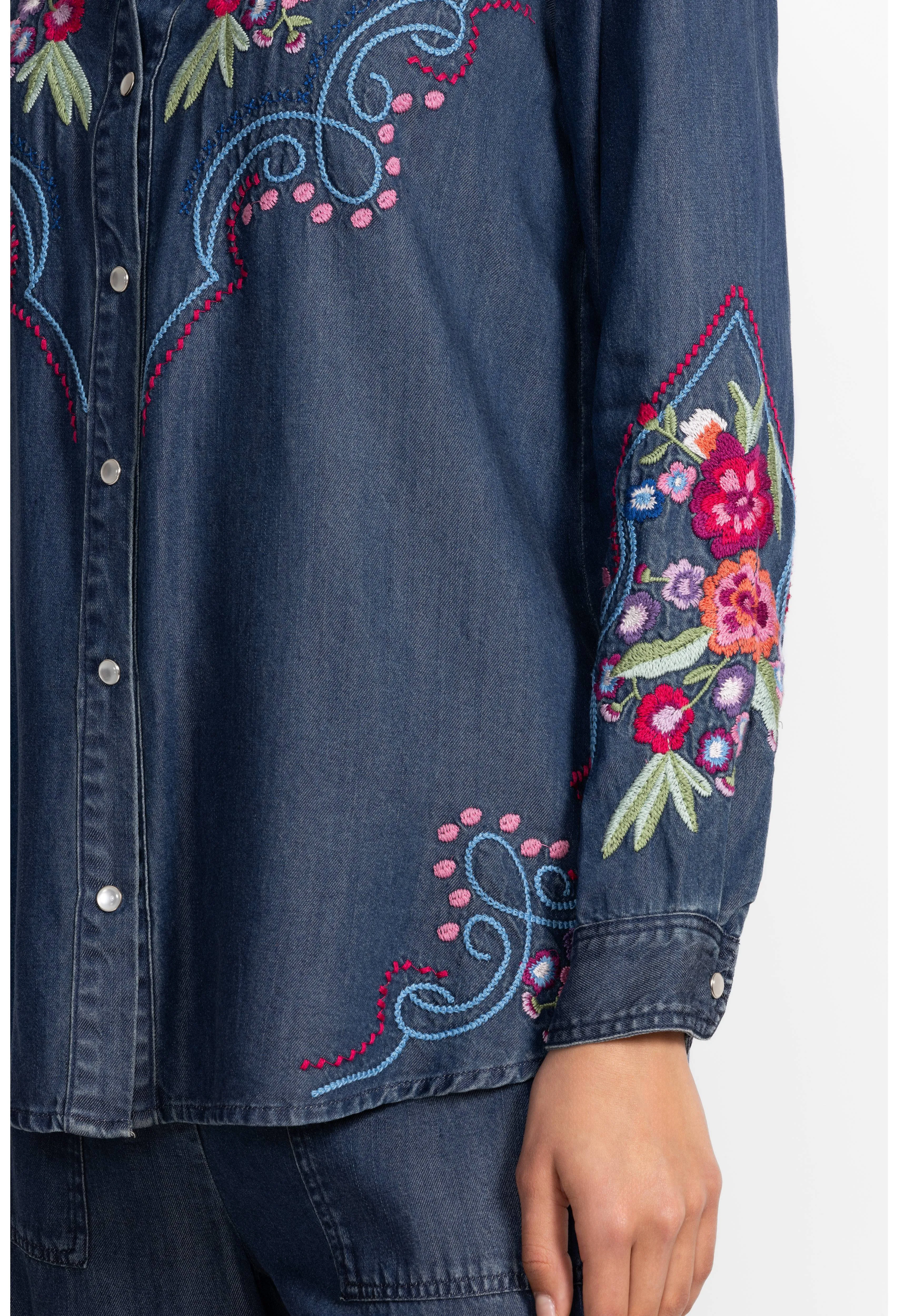 Oversized Dita Shirt Tunic