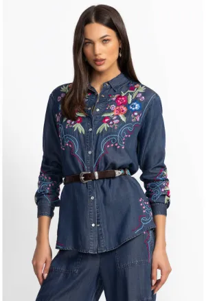 Oversized Dita Shirt Tunic