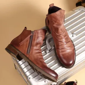 Owens | Classic Leather Chelsea Boots