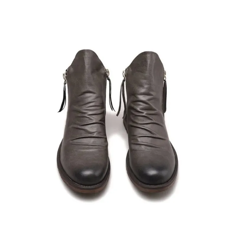 Owens | Classic Leather Chelsea Boots