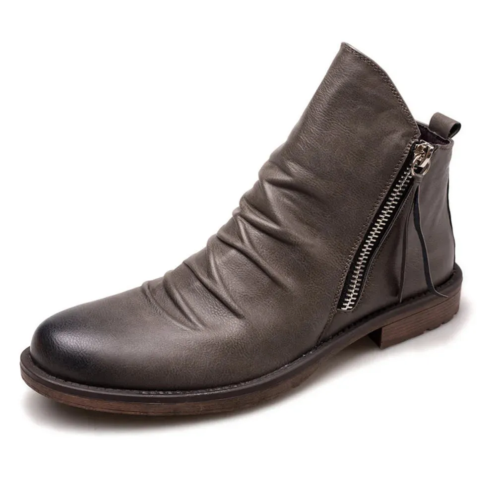 Owens™ - Leather Chelsea Boots