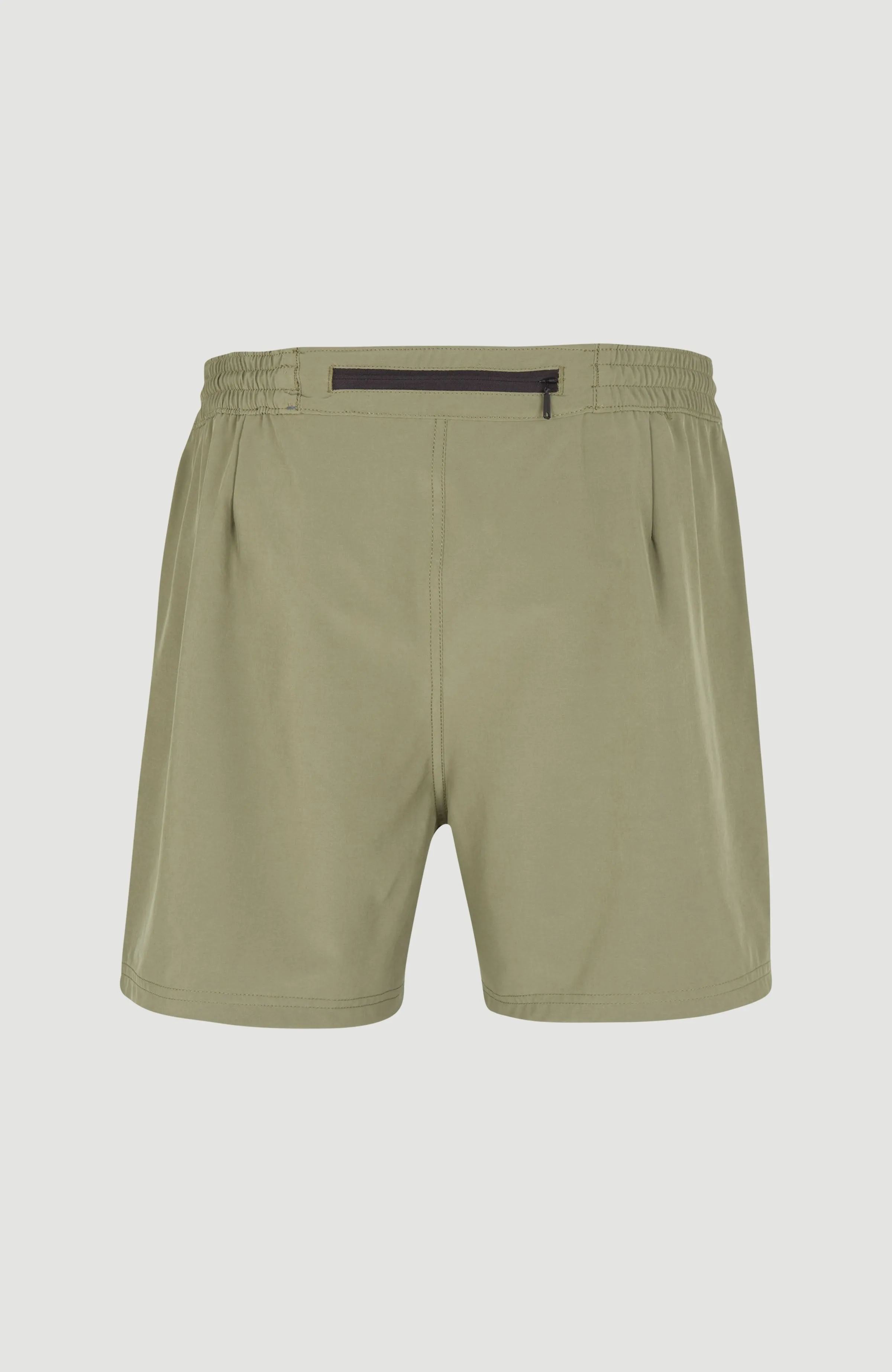 Packable 15'' Hybrid Shorts | Deep Lichen Green