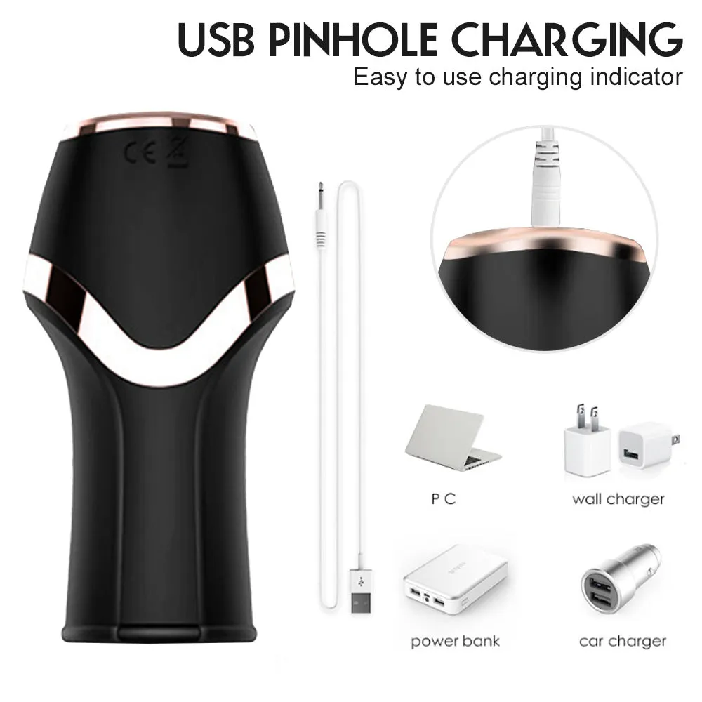 Penis Trainer Male Masturbation Shaver Like Shaped Aircraft Cup Massager