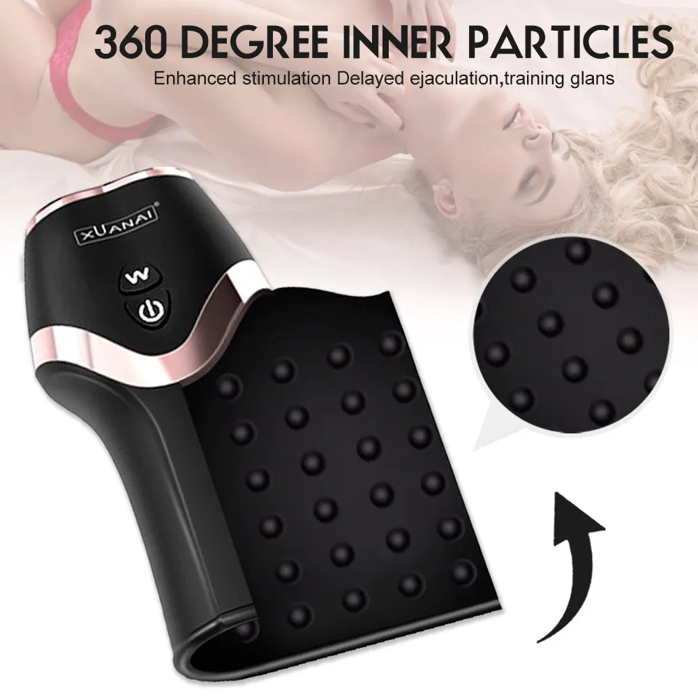 Penis Trainer Male Masturbation Shaver Like Shaped Aircraft Cup Massager