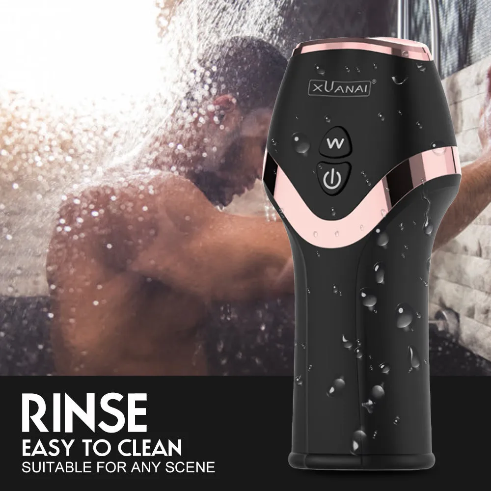 Penis Trainer Male Masturbation Shaver Like Shaped Aircraft Cup Massager