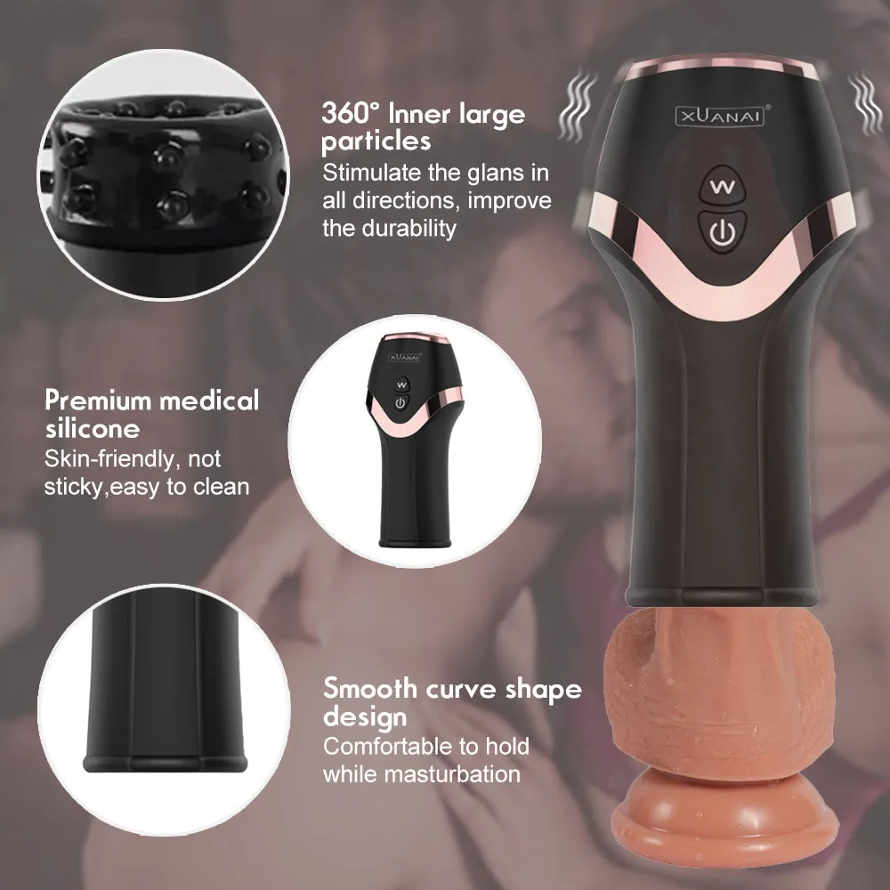 Penis Trainer Male Masturbation Shaver Like Shaped Aircraft Cup Massager