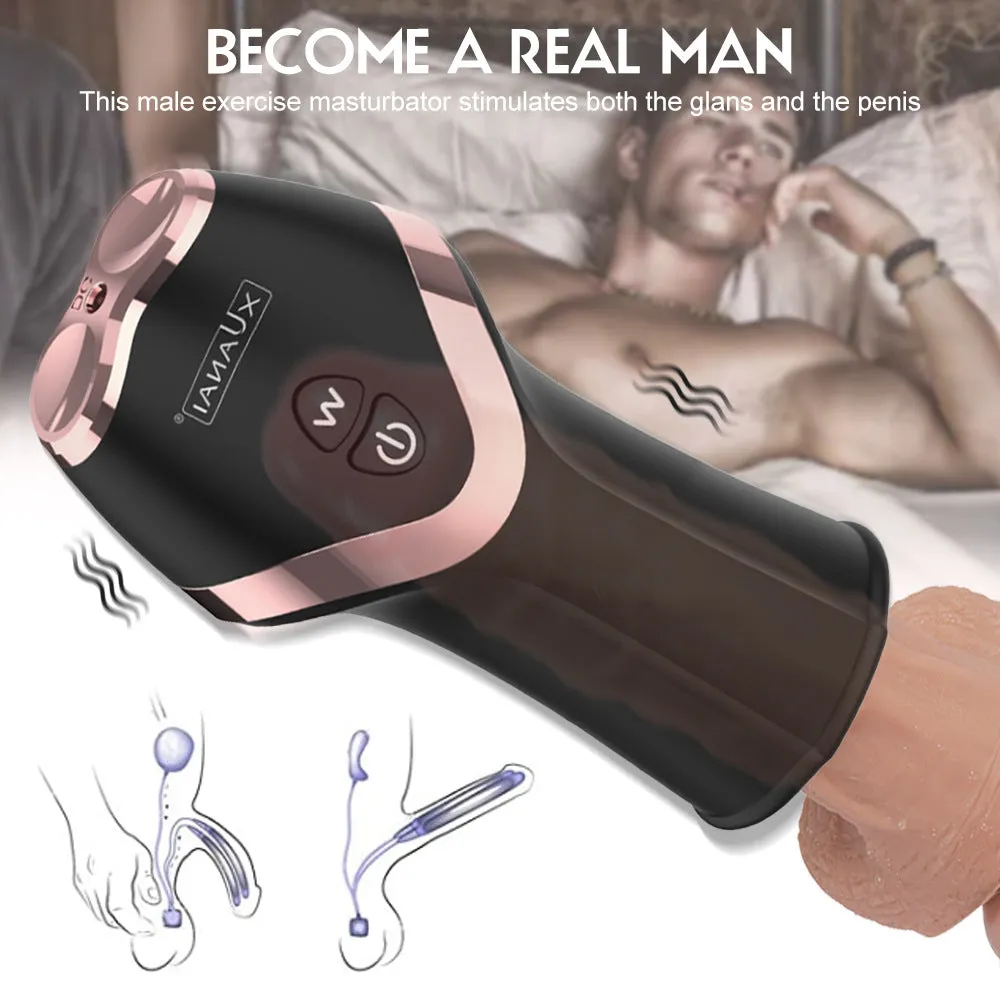 Penis Trainer Male Masturbation Shaver Like Shaped Aircraft Cup Massager