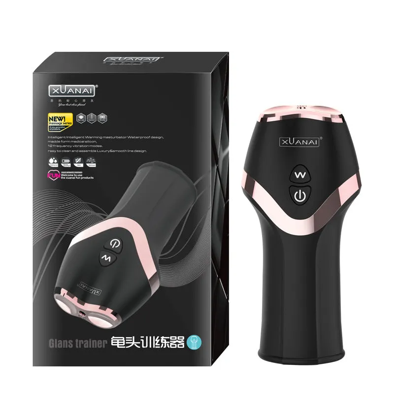 Penis Trainer Male Masturbation Shaver Like Shaped Aircraft Cup Massager