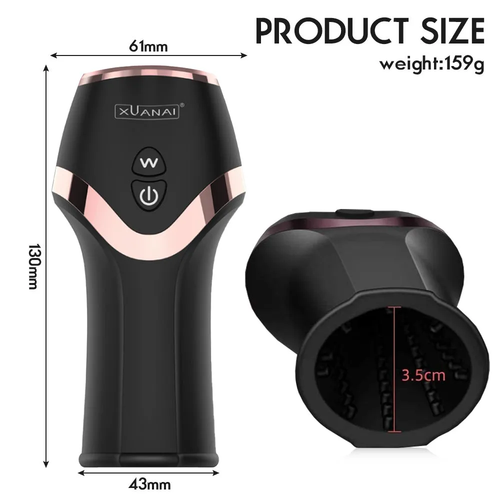 Penis Trainer Male Masturbation Shaver Like Shaped Aircraft Cup Massager