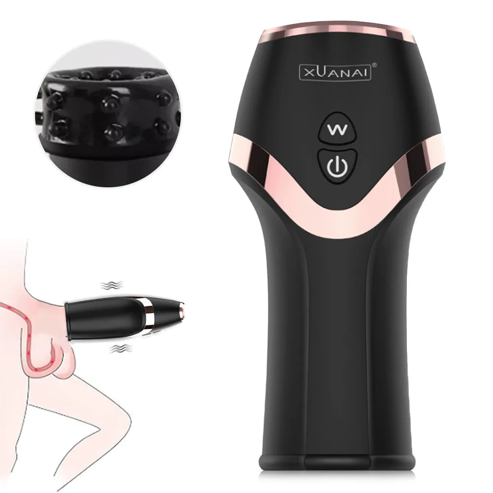 Penis Trainer Male Masturbation Shaver Like Shaped Aircraft Cup Massager