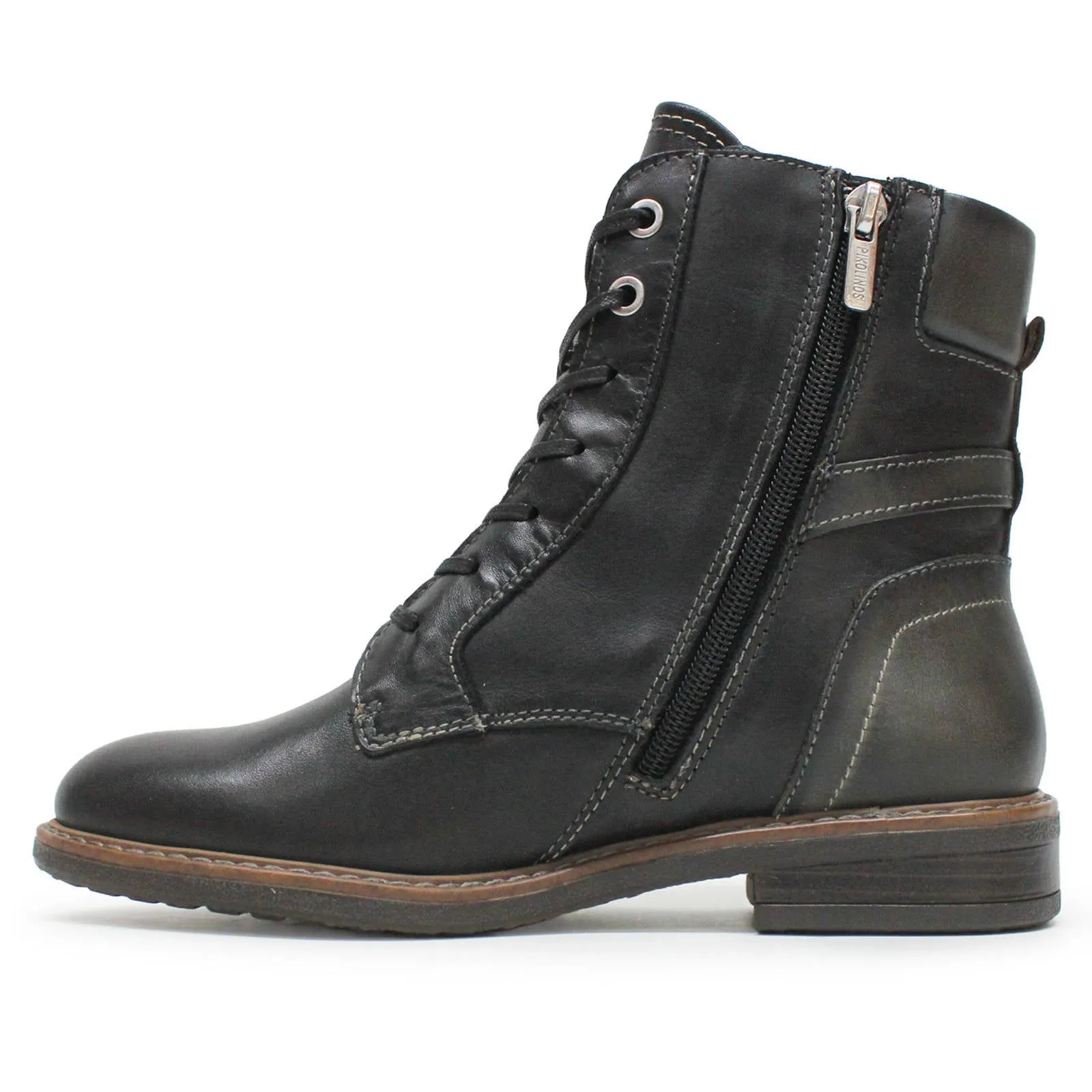 Pikolinos Aldaya W8J-8718 Leather Women's Ankle Boots