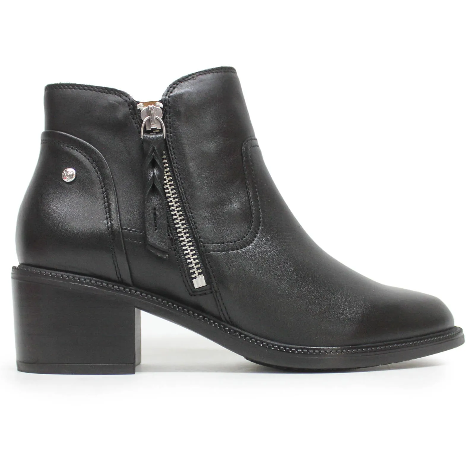 Pikolinos Bacarot Leather Women's Ankle Boots