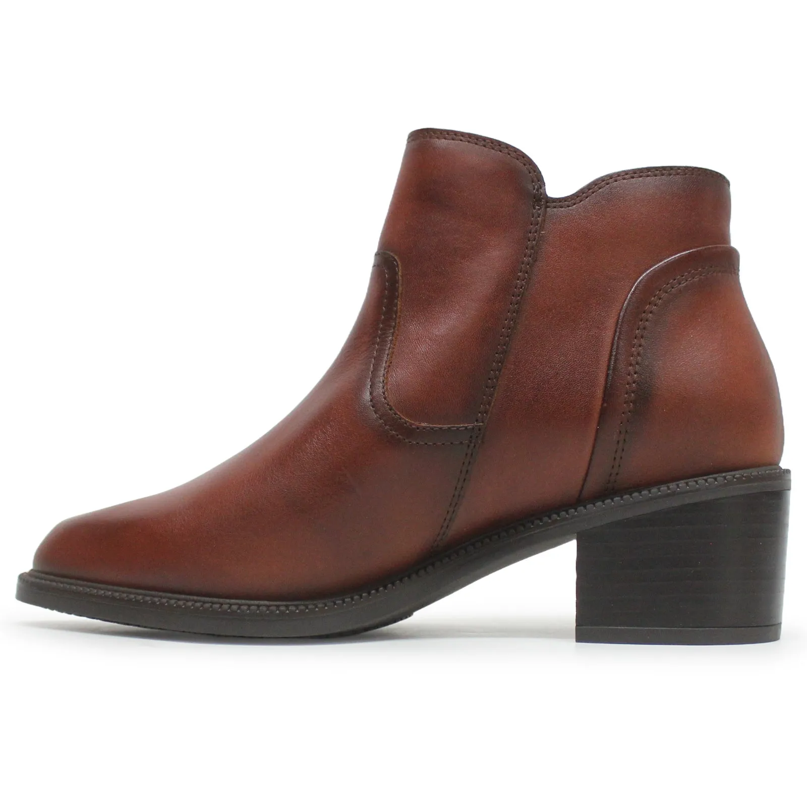 Pikolinos Bacarot Leather Women's Ankle Boots