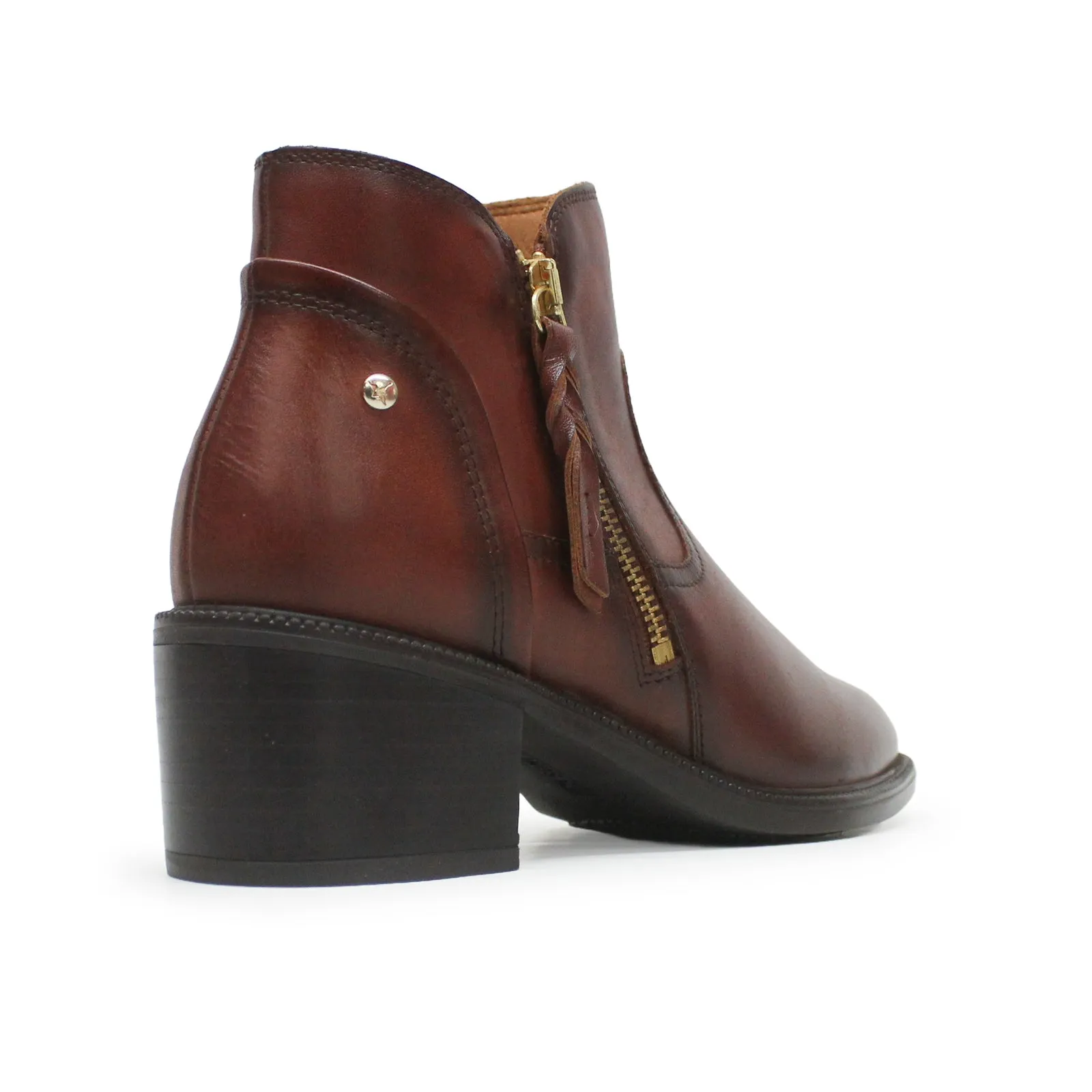 Pikolinos Bacarot Leather Women's Ankle Boots