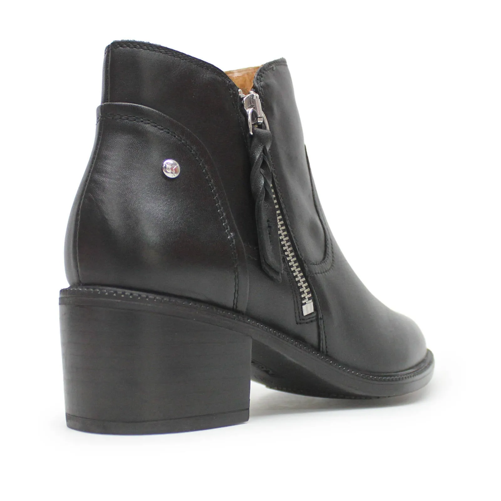 Pikolinos Bacarot Leather Women's Ankle Boots