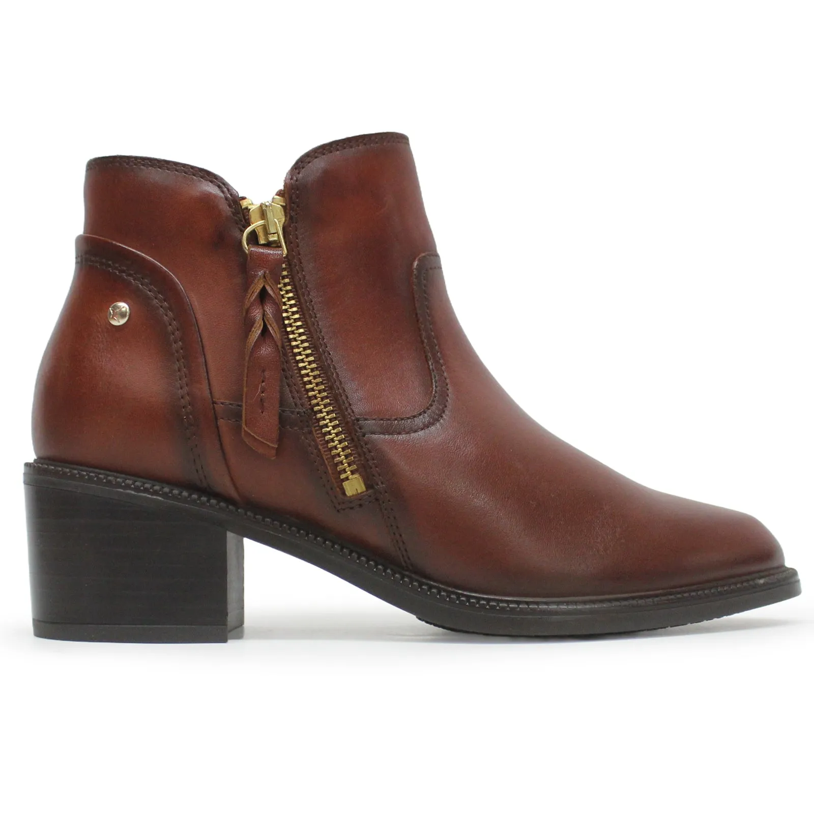 Pikolinos Bacarot Leather Women's Ankle Boots