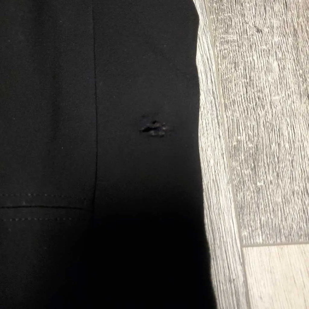 Piper 24R Black Bootcut Jods - hole in leg/wear on bell