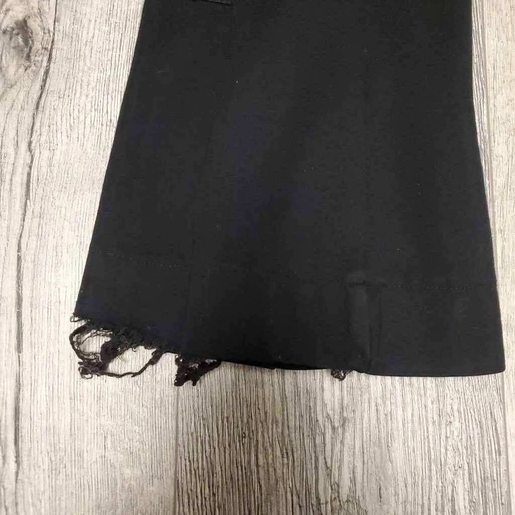 Piper 24R Black Bootcut Jods - hole in leg/wear on bell