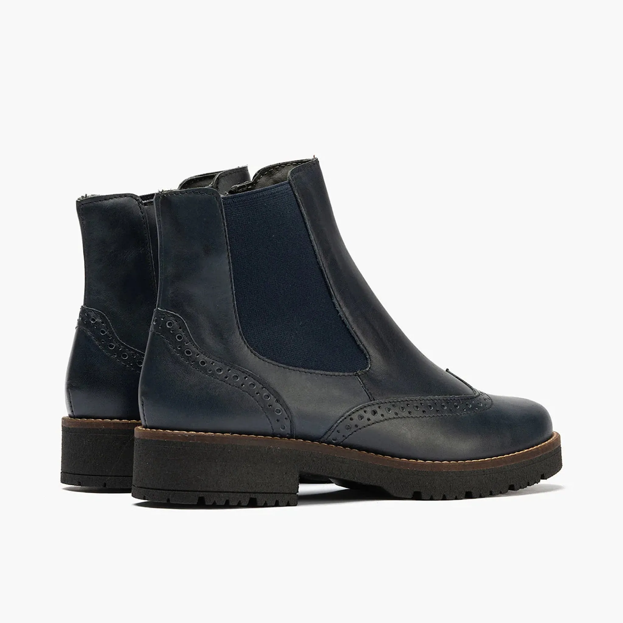 Pitillos Brogue Chelsea Boots