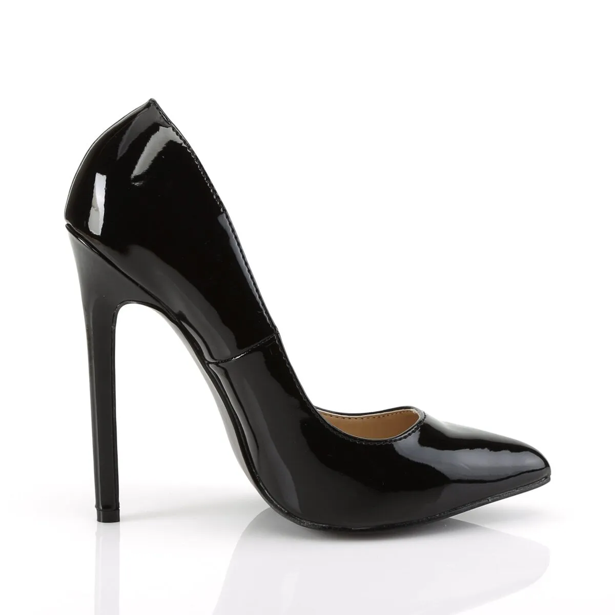 Pleaser Sexy-20-Black-Size 11-Clearance