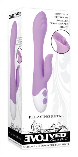 Pleasing Petal - Purple