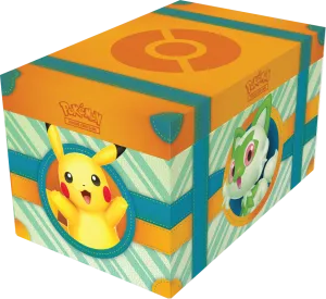 POKEMON PALDEA ADVENTURE CHEST