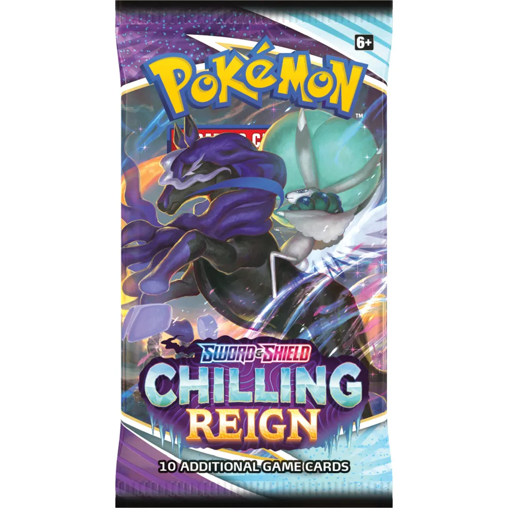 Pokemon Sword & Shield Chilling Reign | Booster Pack