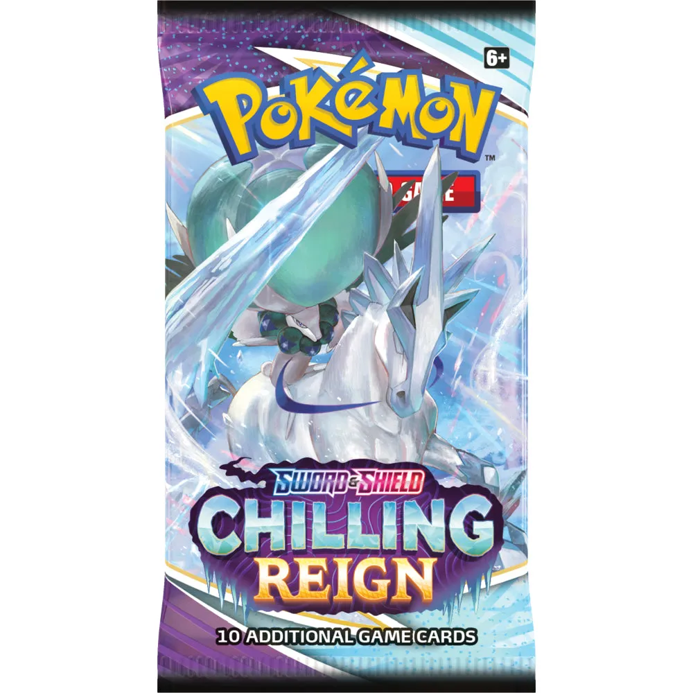 Pokemon Sword & Shield Chilling Reign | Booster Pack