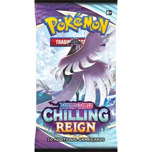 Pokemon Sword & Shield Chilling Reign | Booster Pack