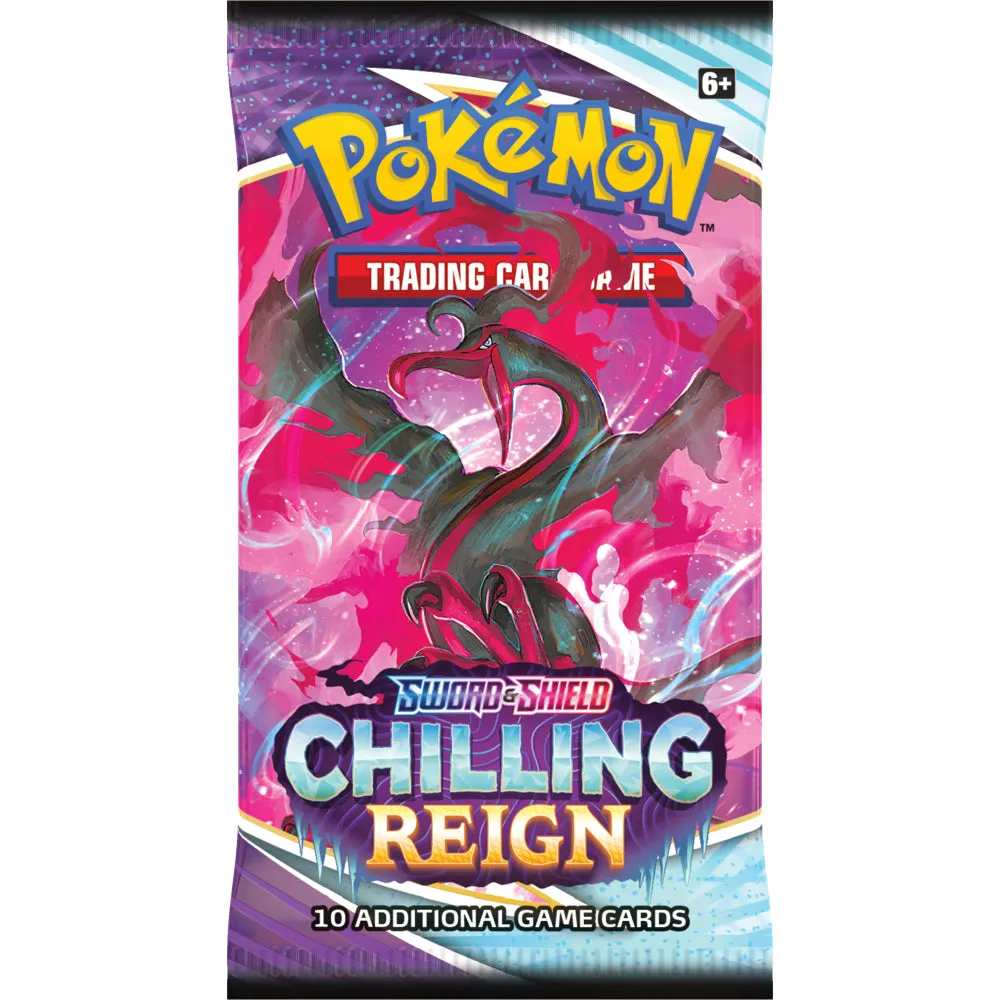 Pokemon Sword & Shield Chilling Reign | Booster Pack