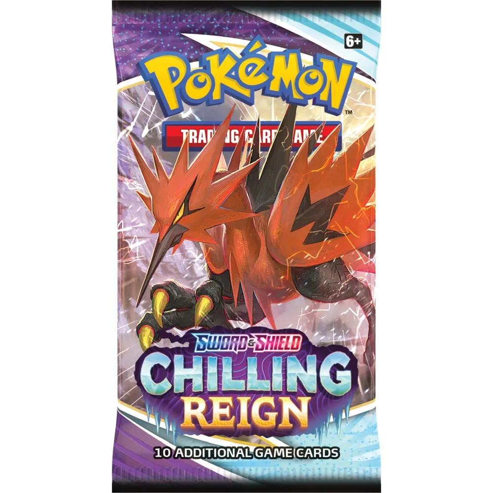 Pokemon Sword & Shield Chilling Reign | Booster Pack