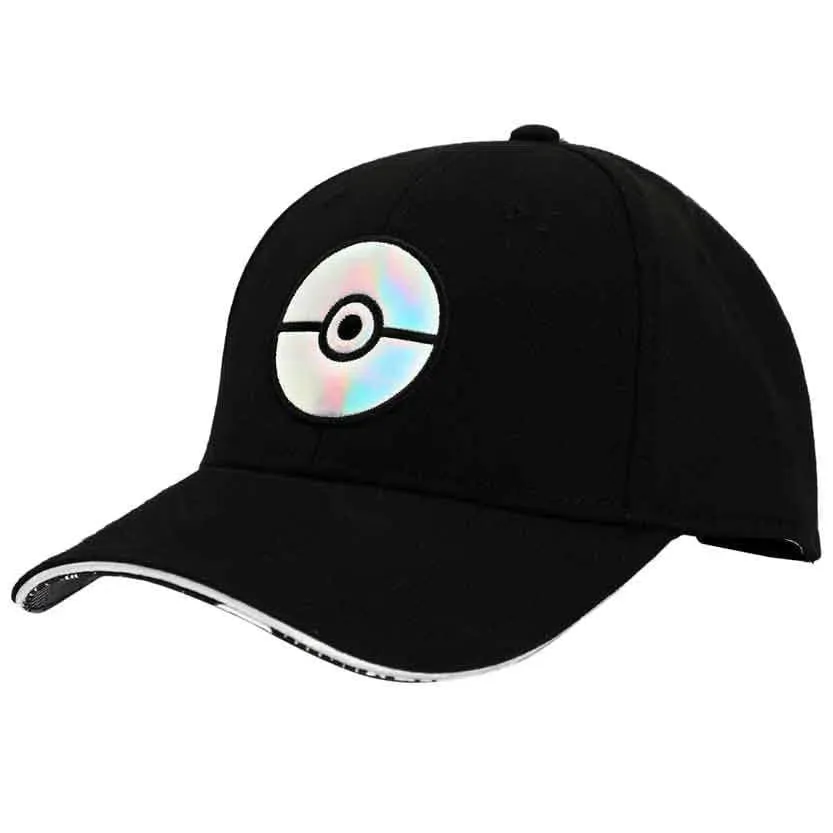 Pokémon - Pokeball Holographic Hat (Elite Flex) - Bioworld