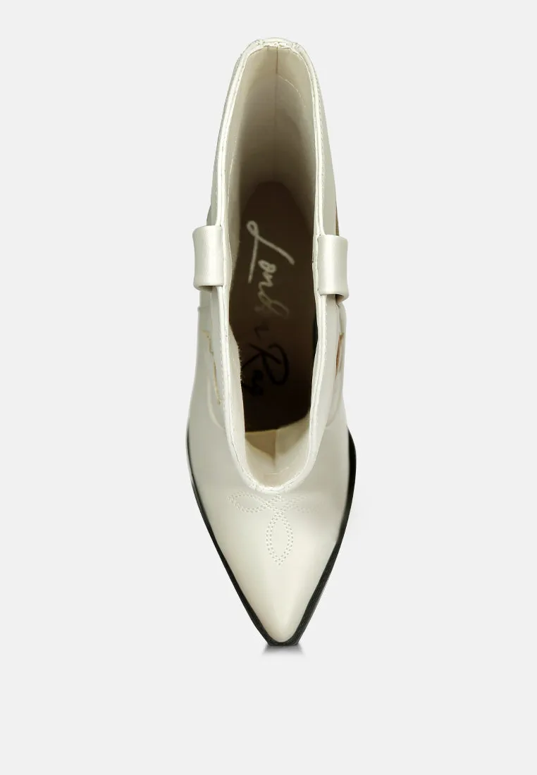 Ponsies Boot By Ruw