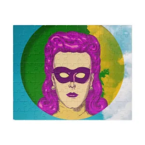 Pop Lady Masquerade Puzzle
