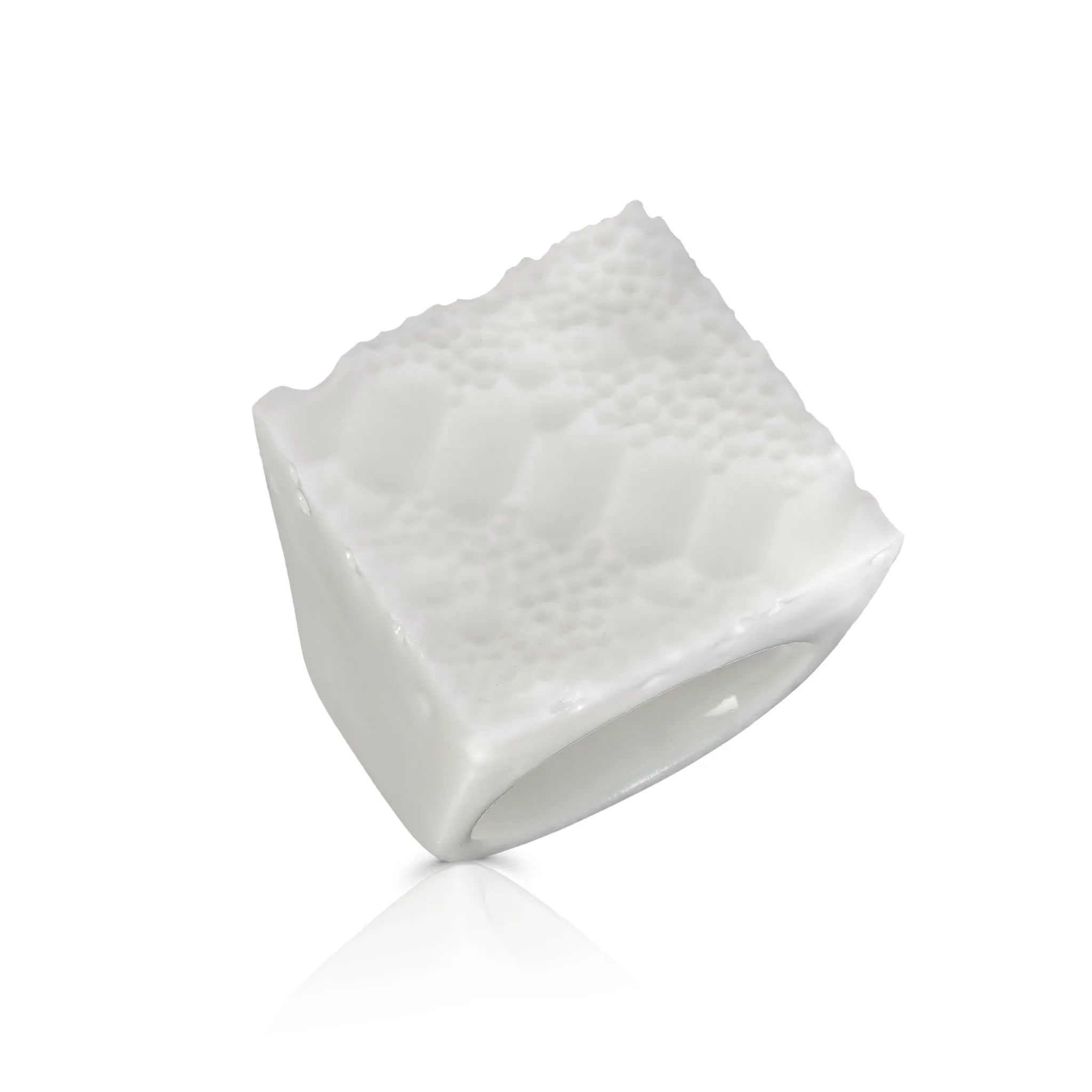 Porcelain SKIN Ring