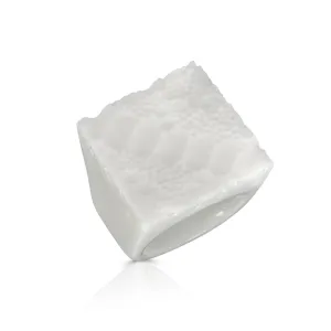 Porcelain SKIN Ring