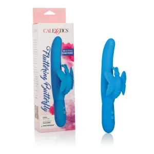 Posh 10-Function Silicone Fluttering Butterfly - Blue