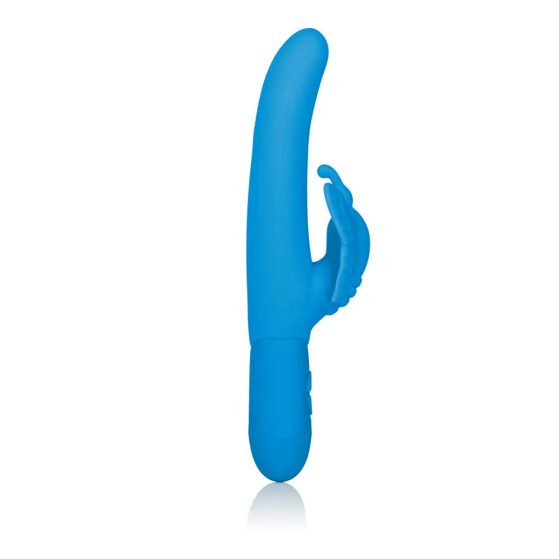Posh 10-Function Silicone Fluttering Butterfly - Blue