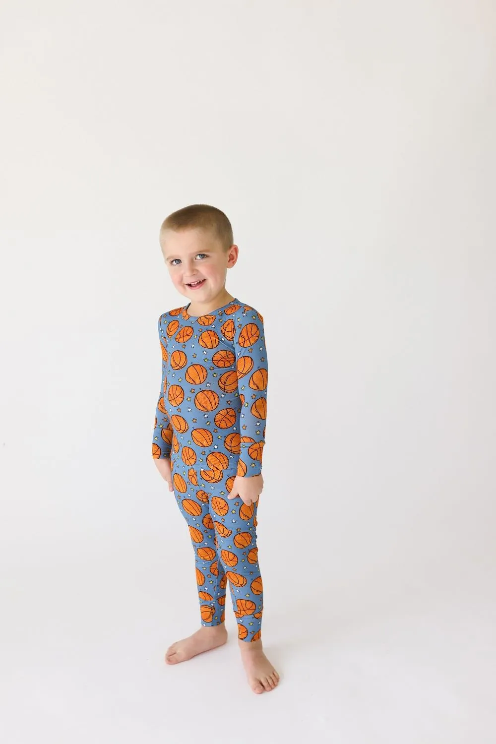 Posh Peanut Slam Dunk PJ Set
