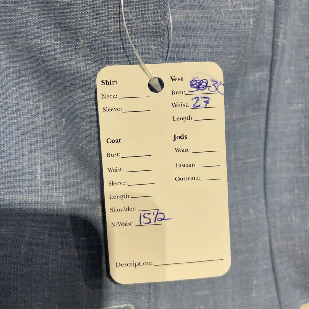 Powder Blue Vest